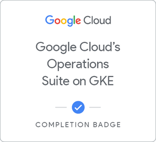 Badge pour Google Cloud's Operations Suite on GKE