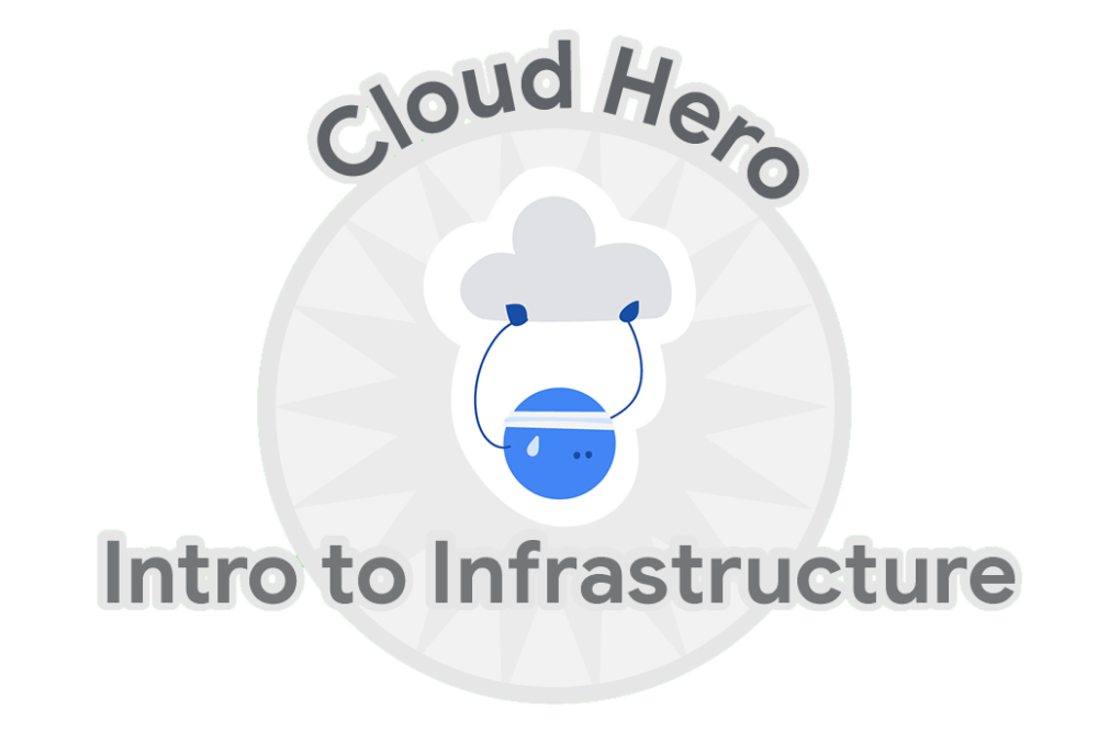 Insignia de Intro to Infrastructure