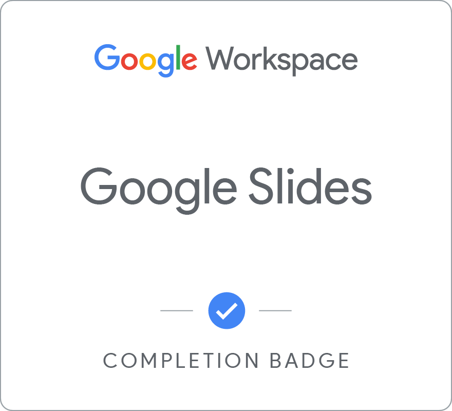 Google Slides - 日本語版 のバッジ