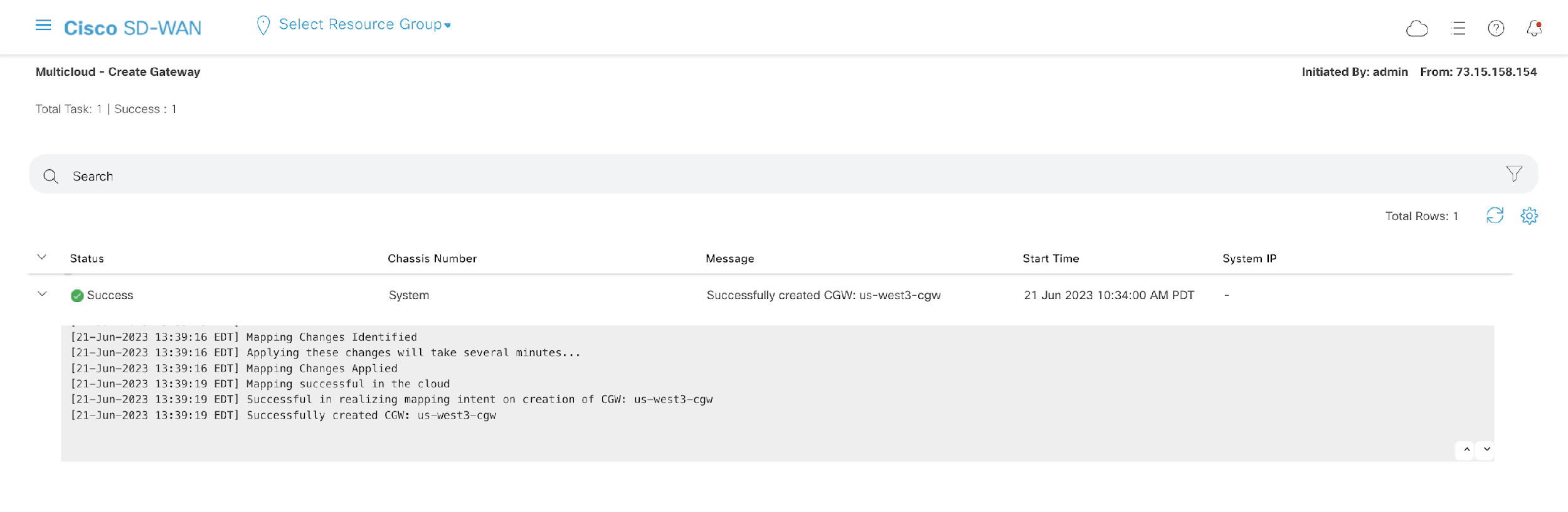 Connecting cisco sd wan to google cloud using cloud onramp automation