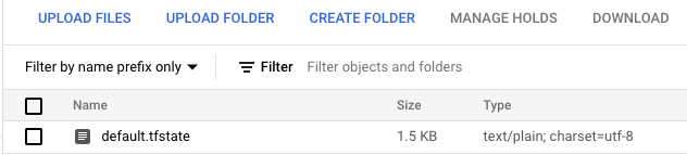 Creating a Remote Backend | Google Skills