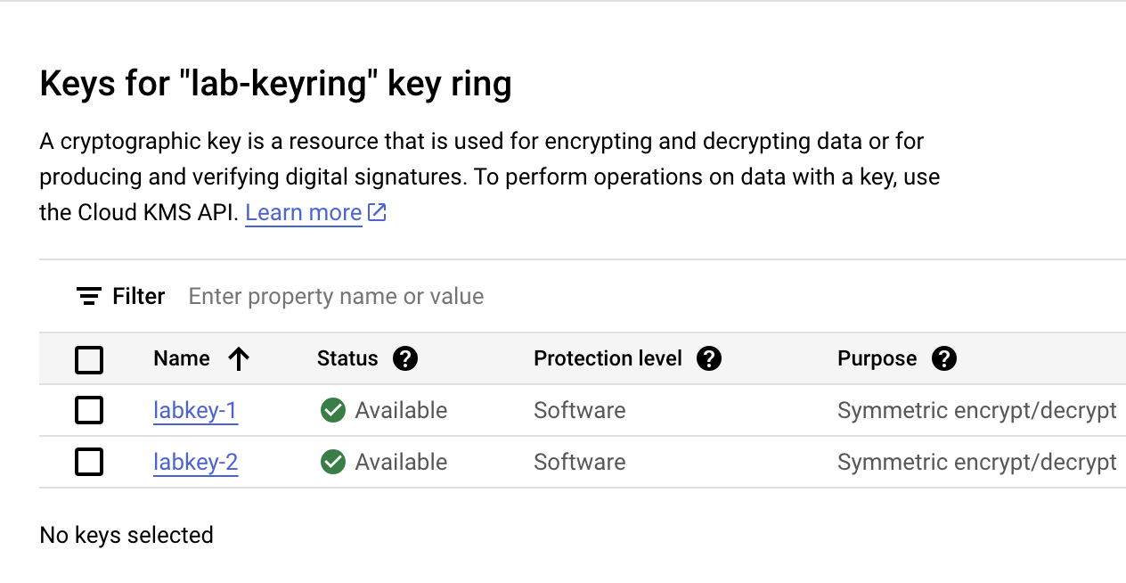 Using Customer-Managed Encryption Keys with Cloud Storage and Cloud KMS ...