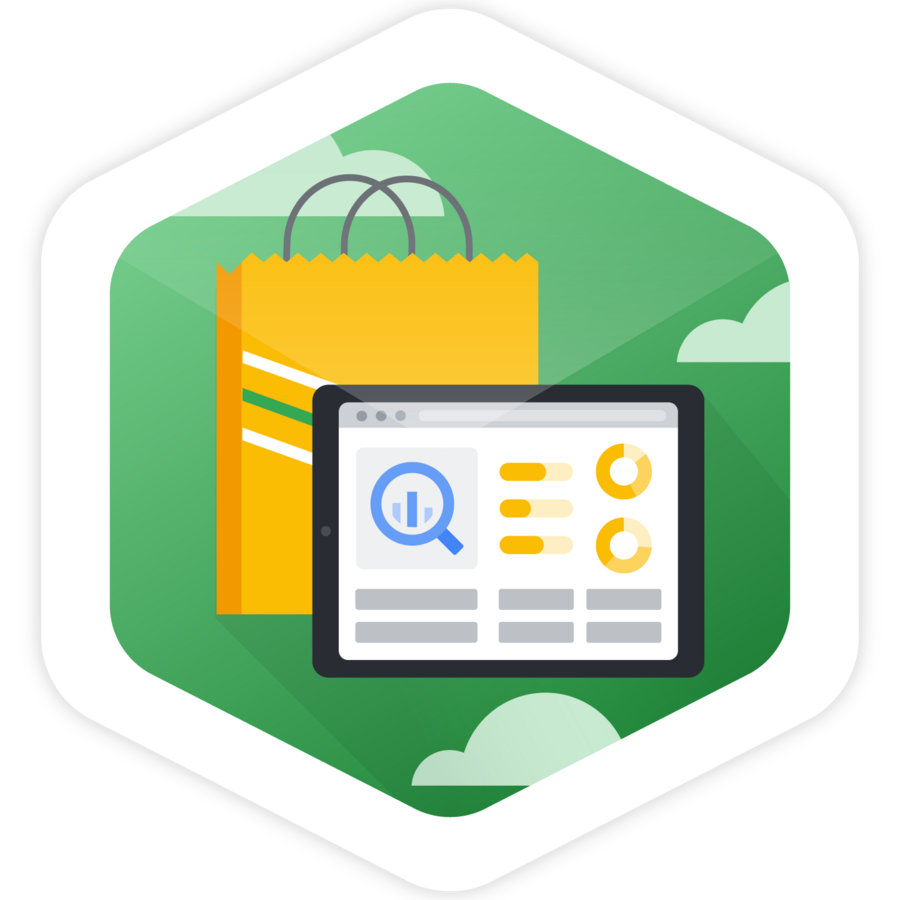 Badge untuk Applying BigQuery ML's Classification, Regression, and Demand Forecasting for Retail Applications