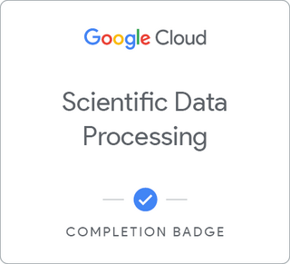 Badge pour Scientific Data Processing