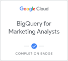 BigQuery for Marketing Analysts Quest badge