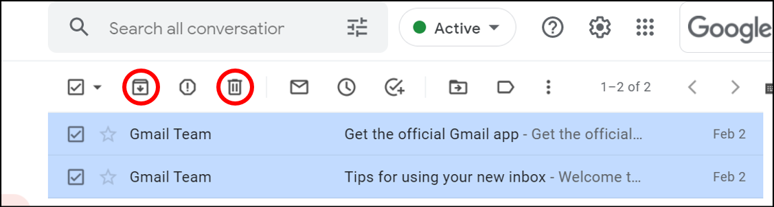 Comienza a usar Gmail  Google Cloud Skills Boost