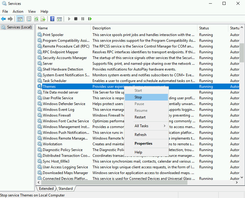 C4 M2 L5 Qwiklab: Managing Services in Windows | Google Skills