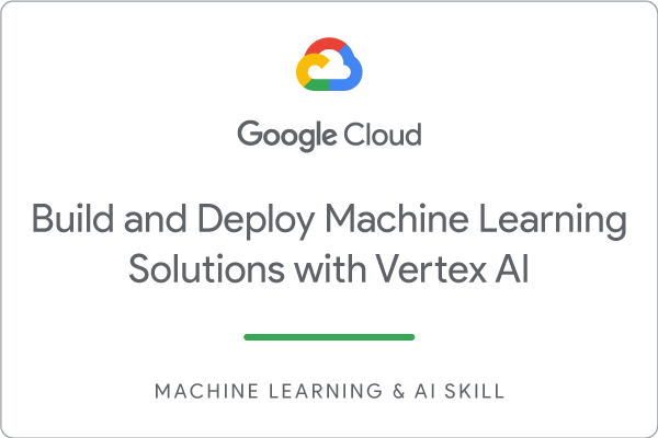 ML Vertex AI badge