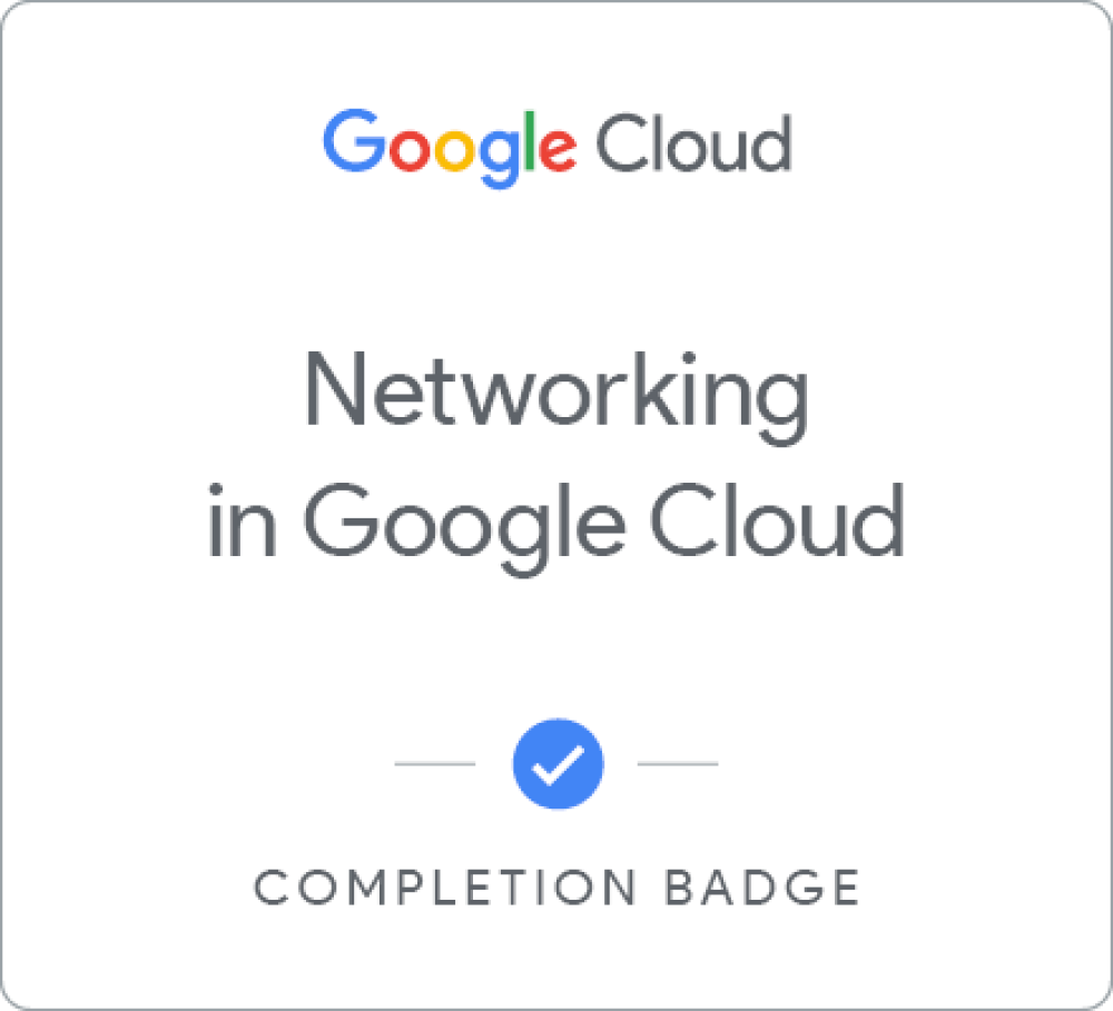 Networking Fundamentals in Google Cloud