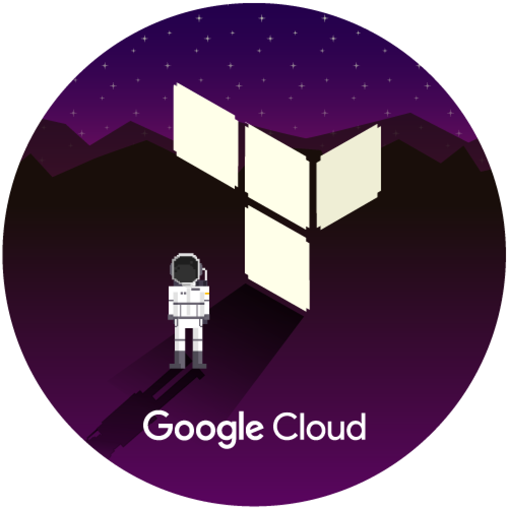 Badge untuk Terraform Init: An infrastructure challenge