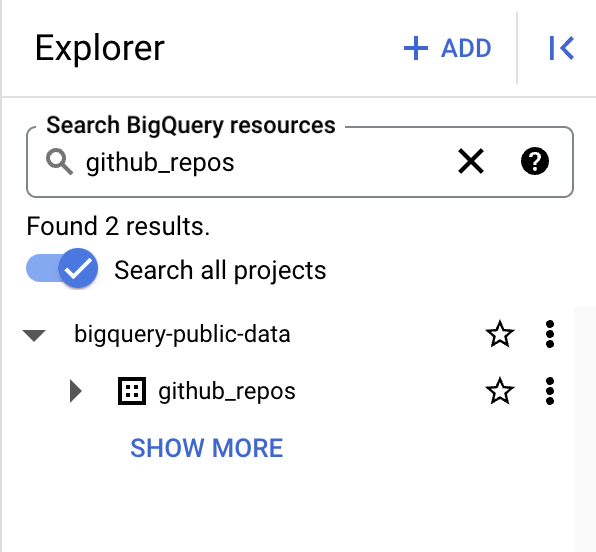 GitHub starred repos
