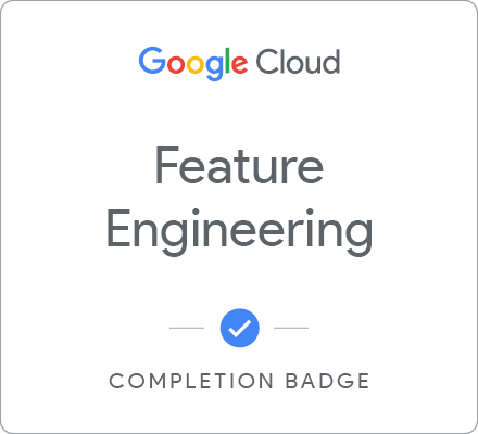 Badge pour Feature Engineering - Français