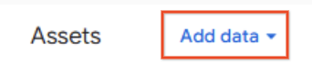Add Data button.