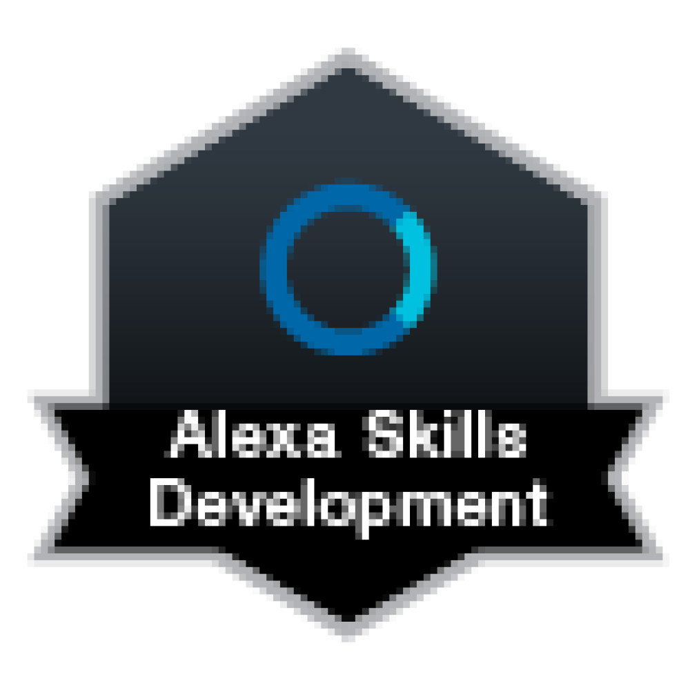 Badge for Alexa Skills Development