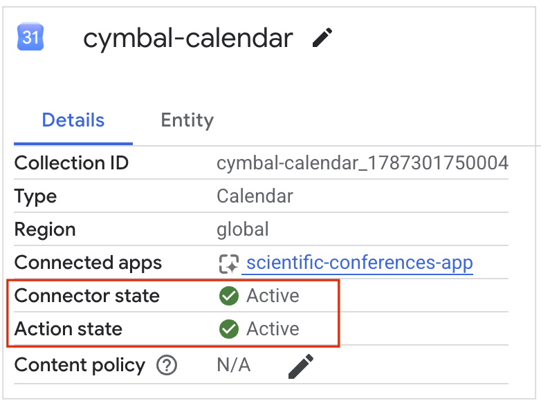Active action states