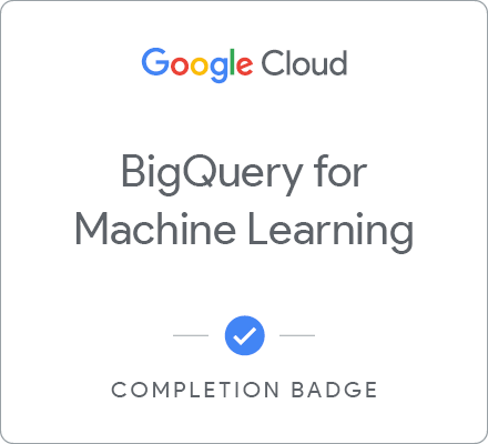 Google bigquery machine store learning