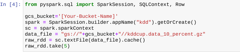 gcs_bucket=&#39;[Your-Bucket-Name]&#39;