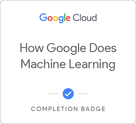 Ml course by store google