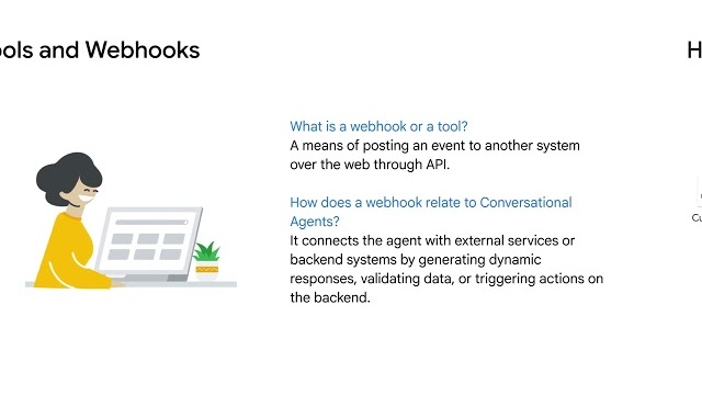 Miniatura aktywności Extend Conversational Agents Functionality with Webhooks and Tools