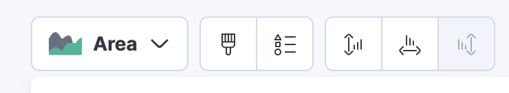 Visualization type Area
