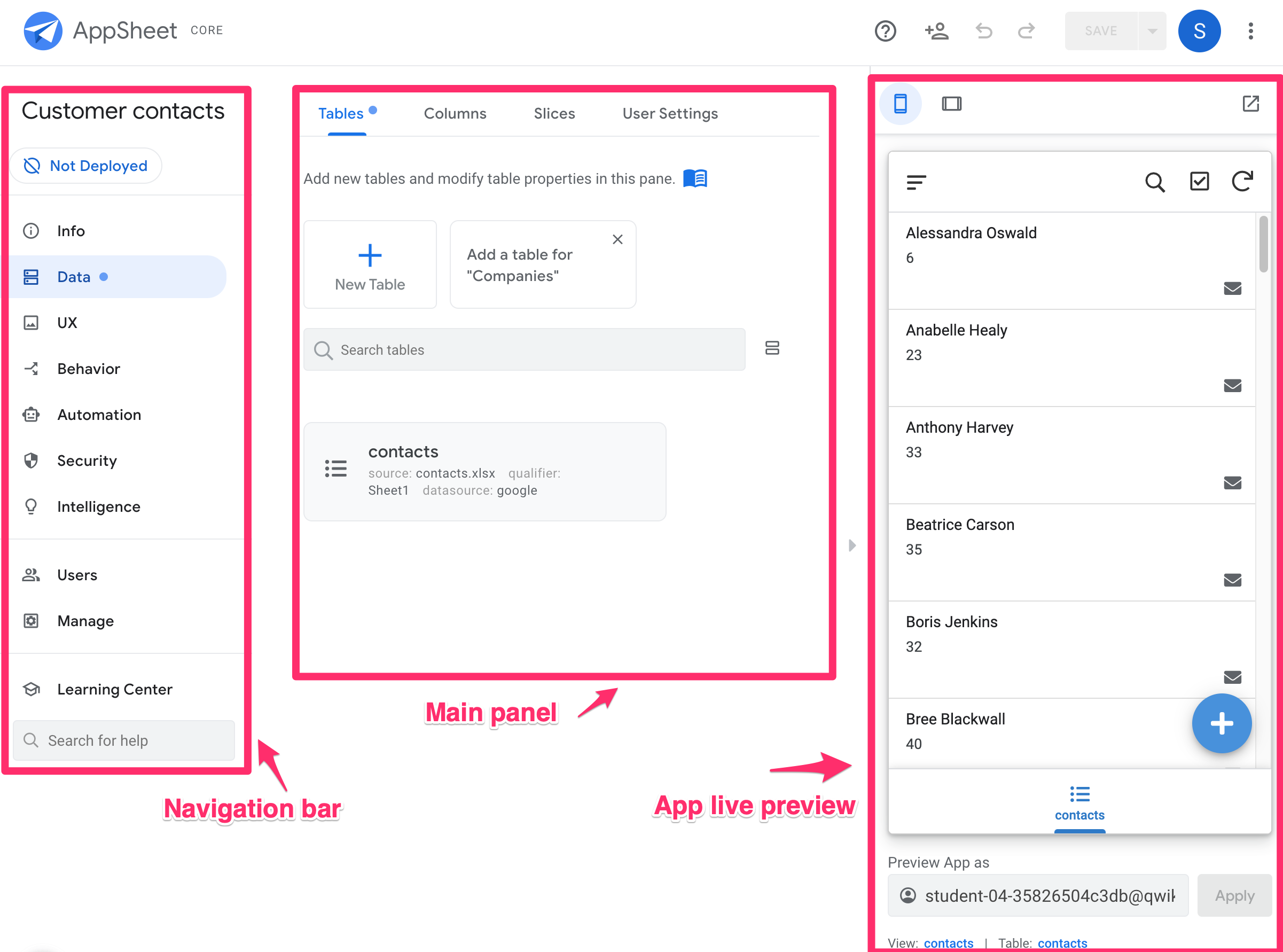 Google appsheet google cloud skills boost
