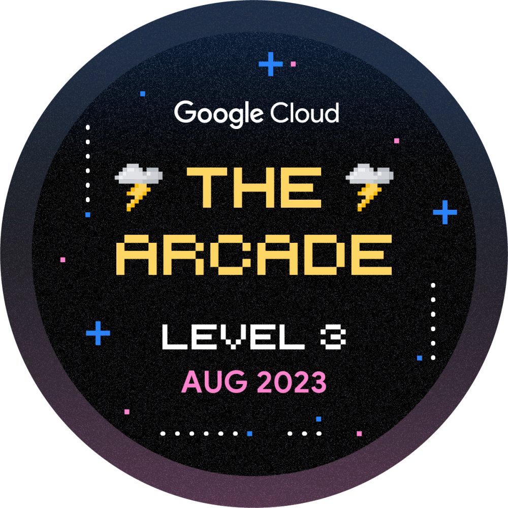 Badge for Level 3: GenAI