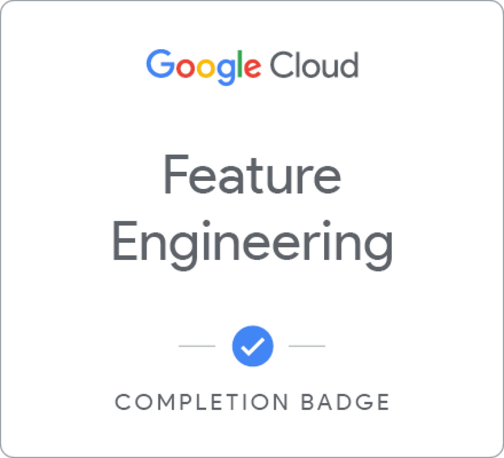 Badge für Feature Engineering