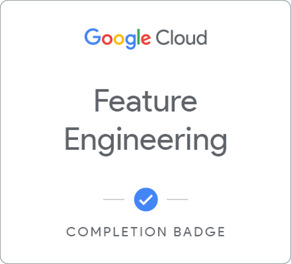 Badge per Feature Engineering - Italiano