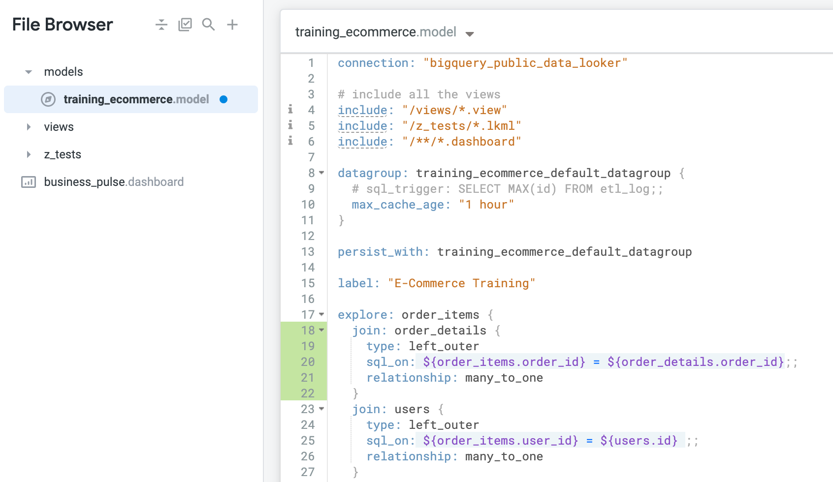 Creating Derived Tables Using LookML | Google Cloud Skills Boost