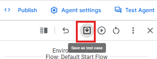 Save Test Case