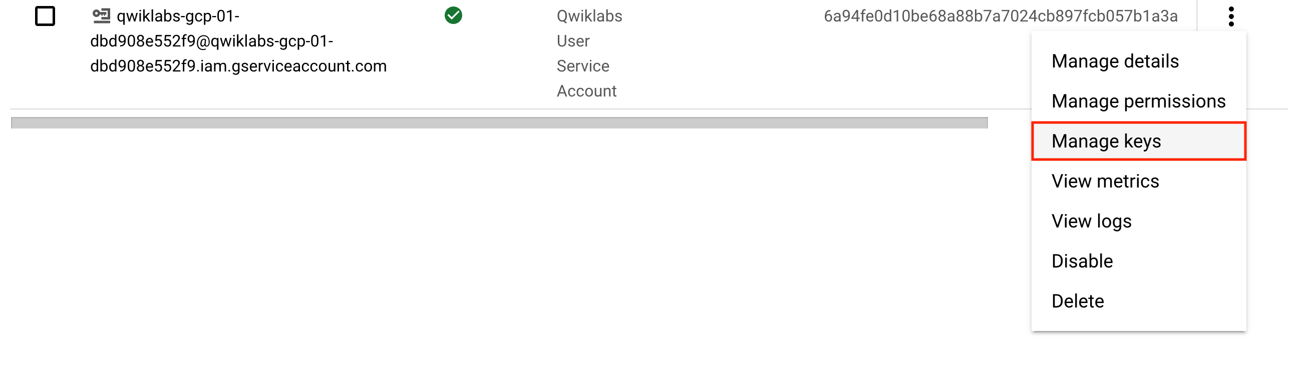 Creating Dynamic Secrets for Google Cloud with Vault Google Cloud Skills Boost