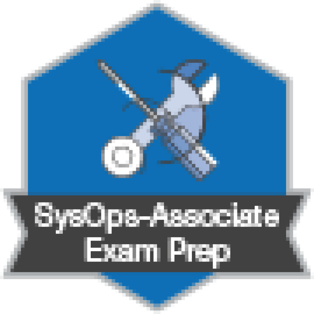 Badge for SysOps Administrator - Associate