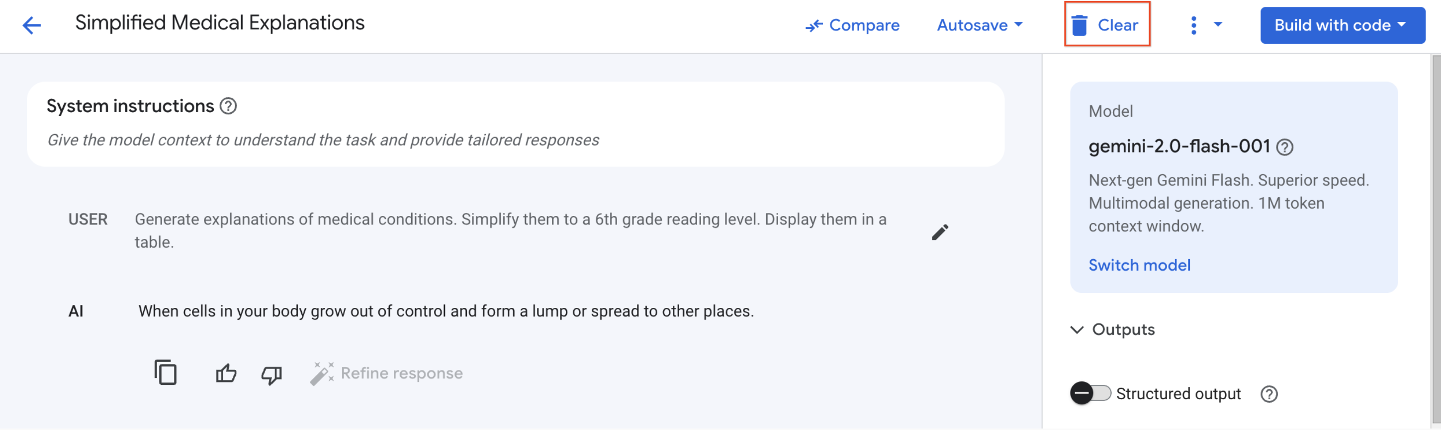remove examples