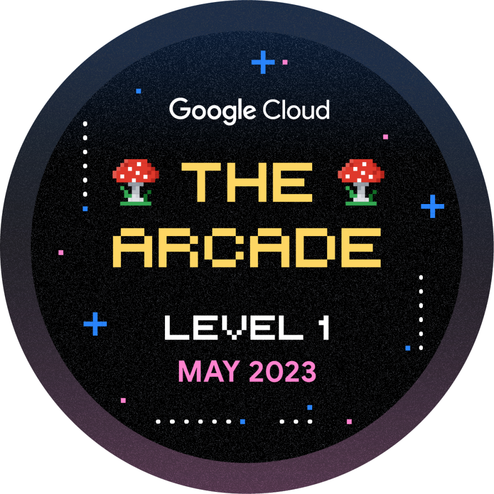 Badge untuk Level 1: Data, ML and API Skills