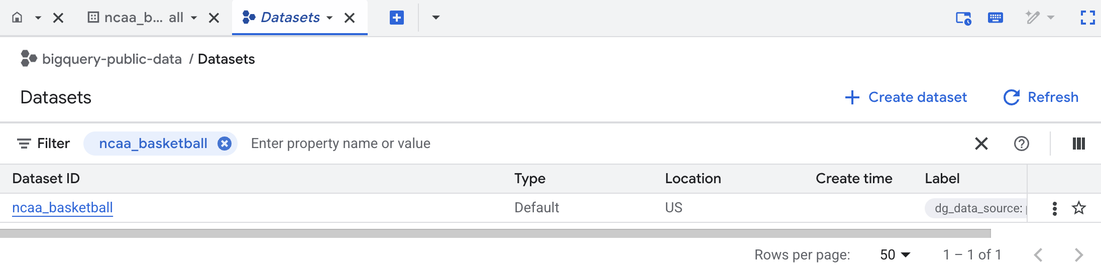 Basketball dataset filter