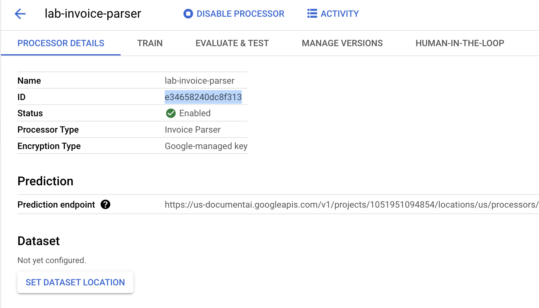 Lab Invoice Parser