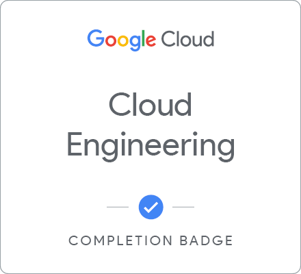 Badge per Cloud Engineering