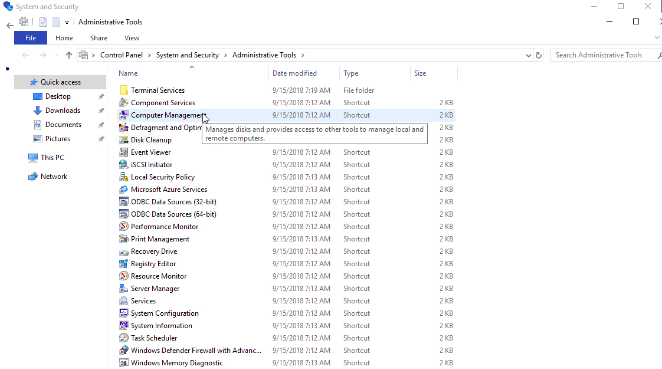 Partitioning and Formatting a Disk Drive in Windows | Google Skills