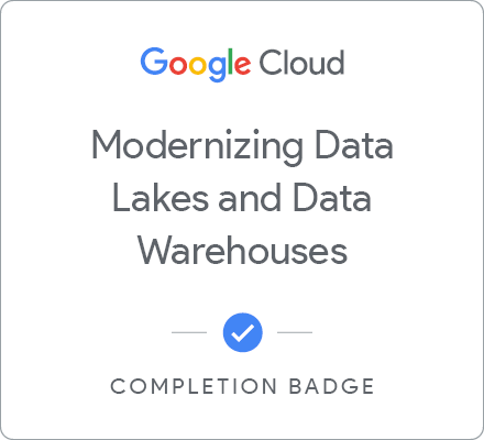 Modernizing Data Lakes and Data Warehouses with Google Cloud - 한국어 배지