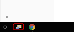 Ícone do protocolo RDP no Chromebook