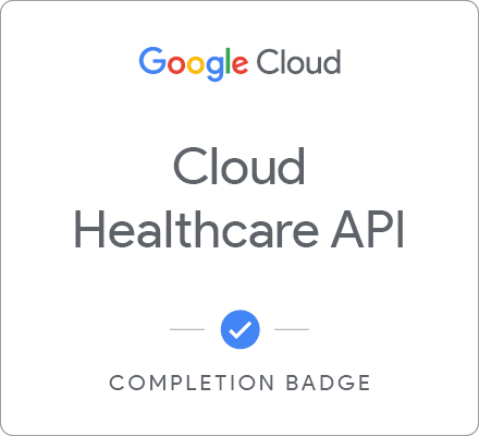 Badge pour Cloud Healthcare API