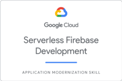 Badge for Serverless Firebase Development