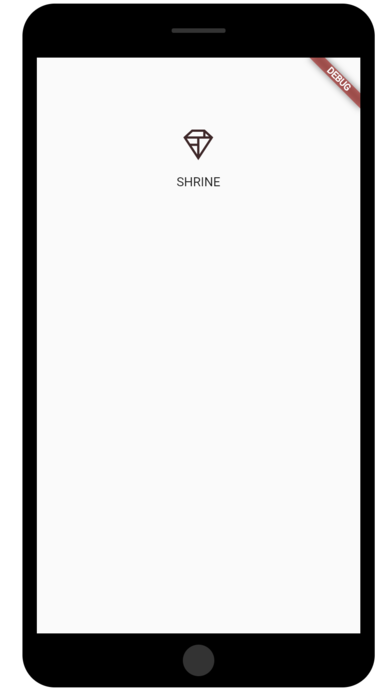 The Shrine page on a mobile screen