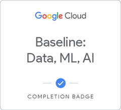 Insignia de Baseline: Data, ML, AI