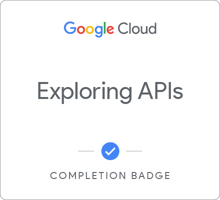 Badge for Exploring APIs