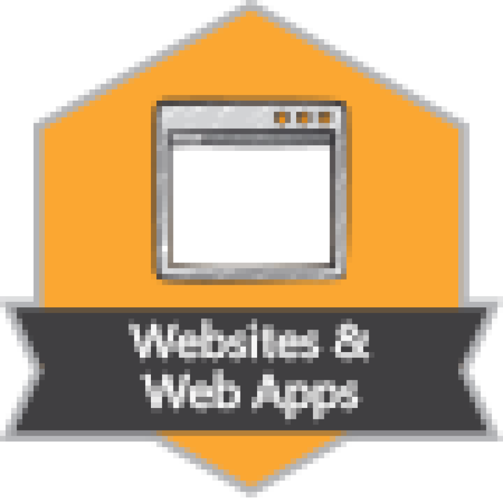 Websites & Web Apps のバッジ