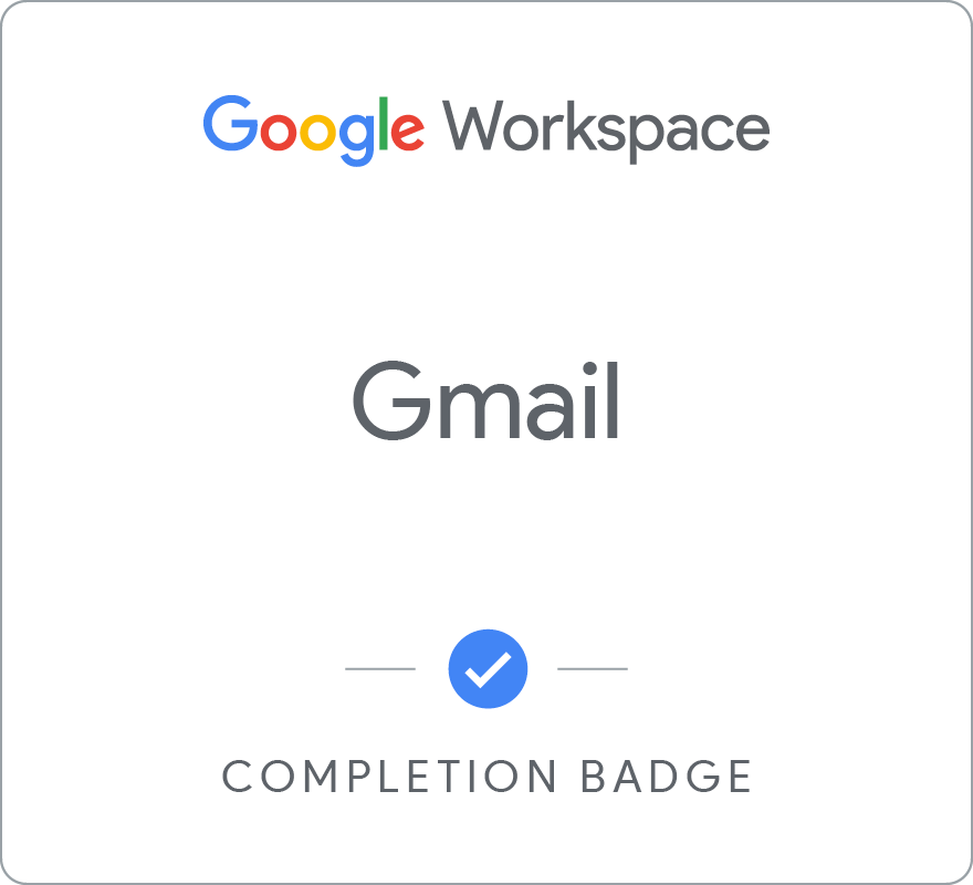 Gmail - 日本語版 のバッジ