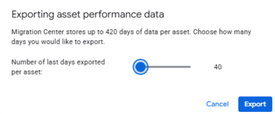 Change the number of last days for Network Dependencies Report.