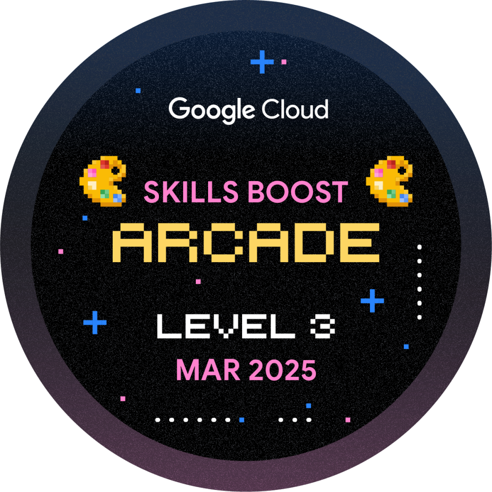 Badge for Level 3: ACE App Dev