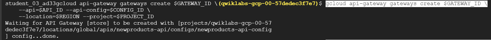 API Gateway